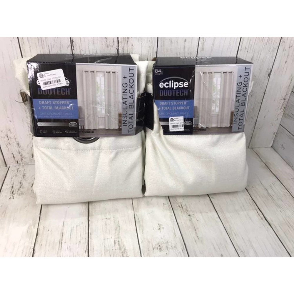 Eclipse duotech total blackout set 84"